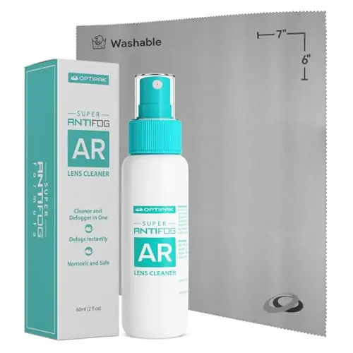 2oz Spray + Microfiber Cloth Set