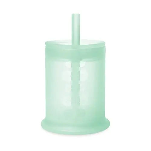 with Straw Lid - 5oz Mint