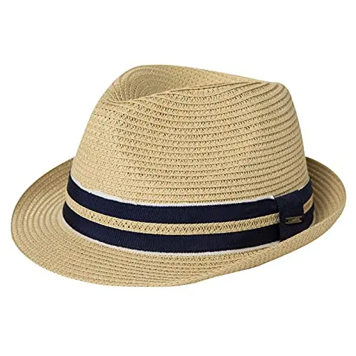 Packable Straw Panama Style