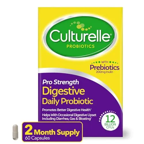 For Digestive Health with Prebiotics