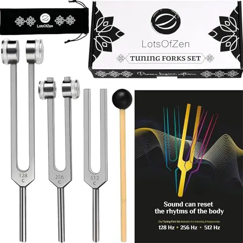 128Hz, 256Hz, 512Hz Complete Kit