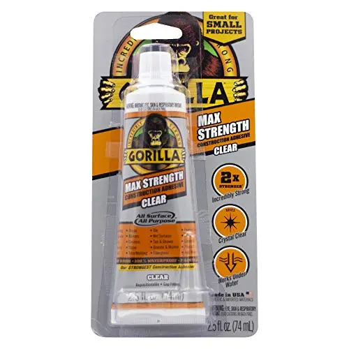 Clear Glue Gap Filling and Waterproof