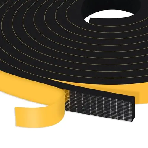Strong Adhesive, Lightproof, Noise-Reduction (26Ft)