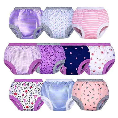 10 Pack Boys Toilet Training Pants