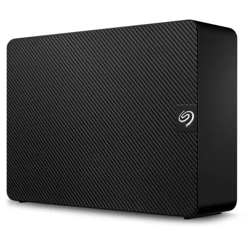 External Hard Drive with Recovery Services