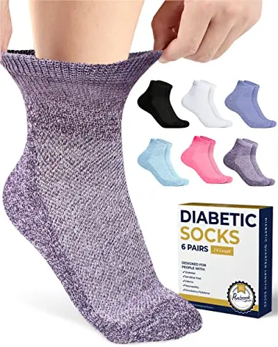 6-Pair Colorful Value Pack