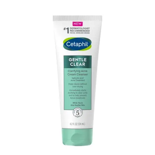 Gentle Clear Clarifying Cleanser with 2% Salicylic Acid