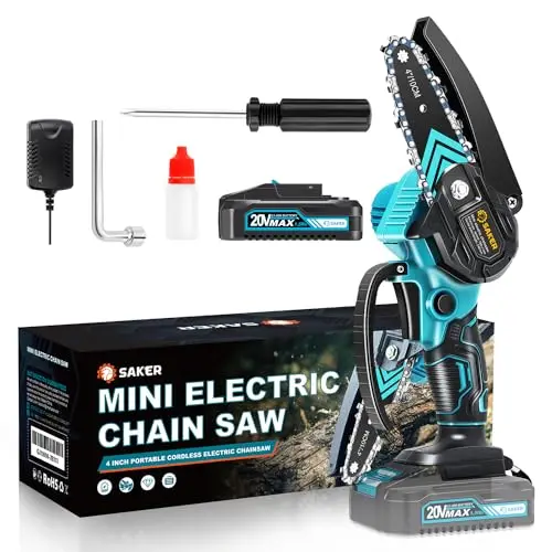 4-Inch Portable Electric