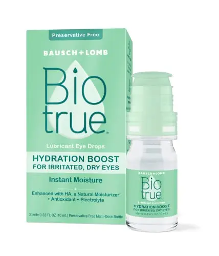 Preservative-Free with HA & Antioxidants