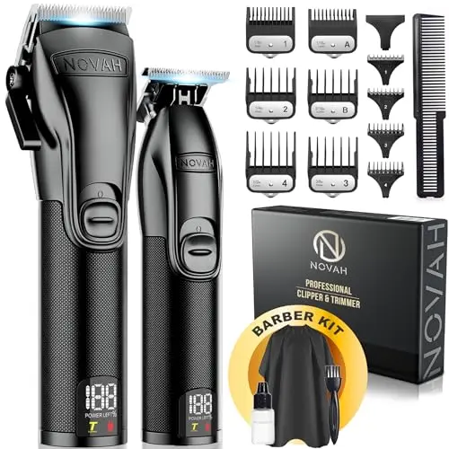 Cordless Barber Kit with Zero Gap Technology