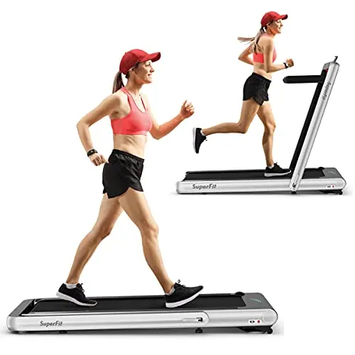2-in-1 Running Walking Machine