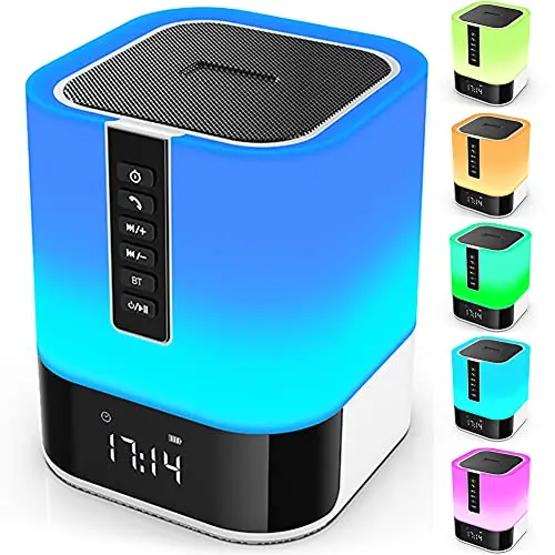 5 in 1 Touch Control Bedside Lamp