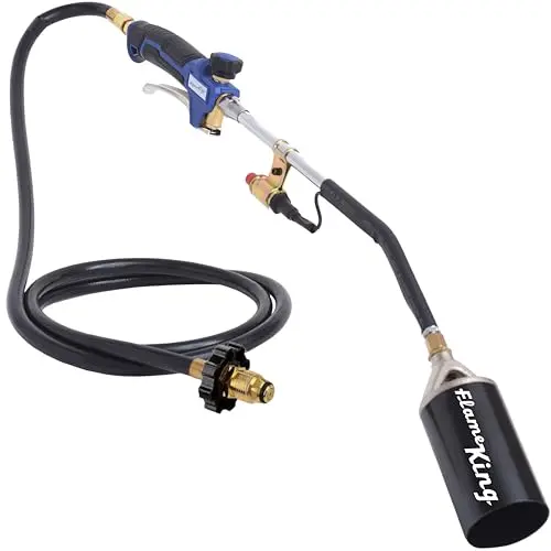 340,000 BTU Heavy Duty Weed Burner