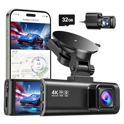 4K/2.5K Full HD Dual Camera