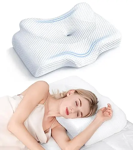 Hollow Design Memory Foam with Cooling Case