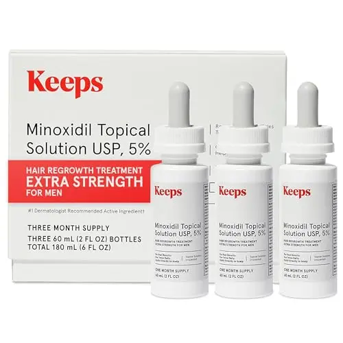 5% Solution Hair Loss Treatment