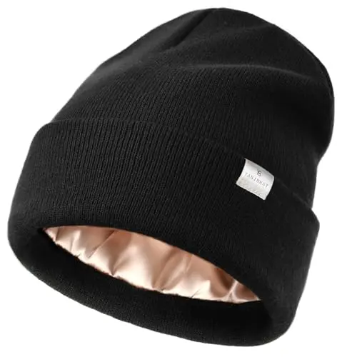 Hair-Protecting Winter Hat