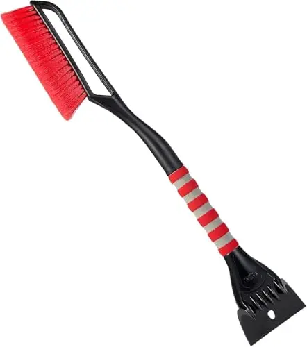 Wider Ice Scraper Design