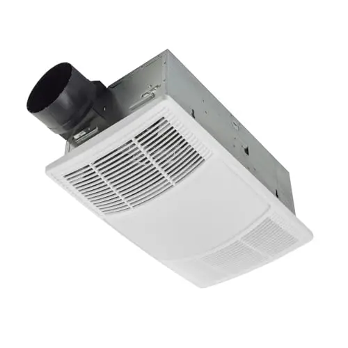 Fan, Heater & LED Light Combo