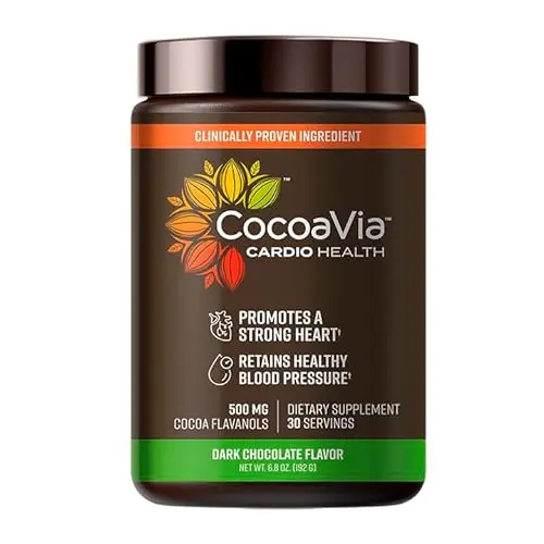 Flavanol-Rich Cocoa Powder - 30 Servings