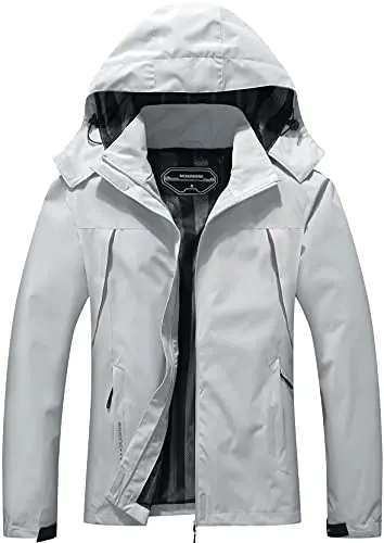Outdoor Lightweight Hooded Raincoat