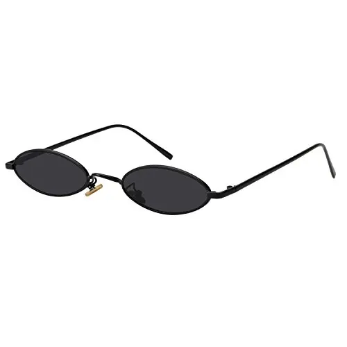 Metal Frames Designer Gothic Glasses