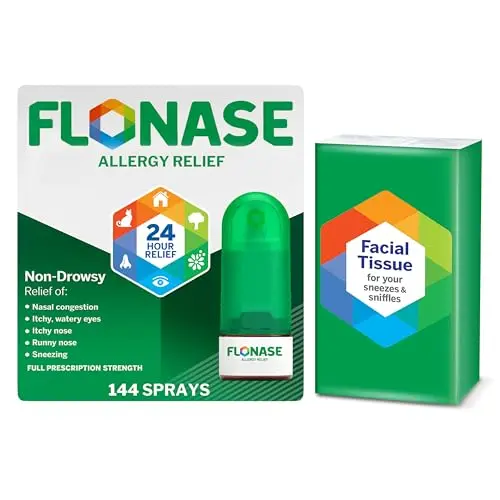 144 Sprays with Tissues