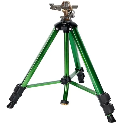 Tripod Base, 360 Degree Large Area Irrigation