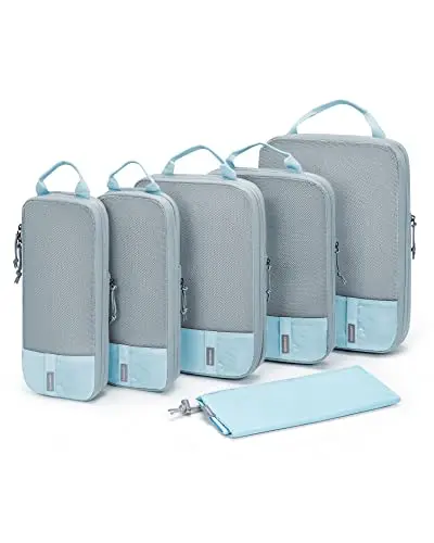 Lightweight Luggage Organizers with True Compression