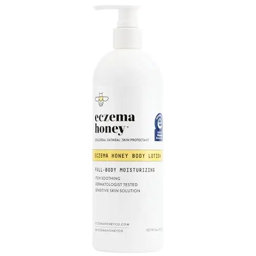 Natural Dry Skin Repair with Organic Honey