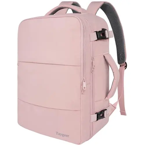 Carry On with USB & Shoe Pouch