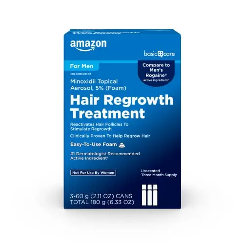 5% Foam Hair Regrowth Treatment