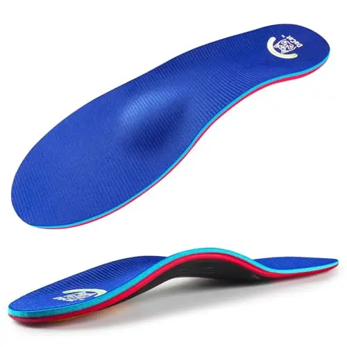 Rigid arch support with metatarsal relief