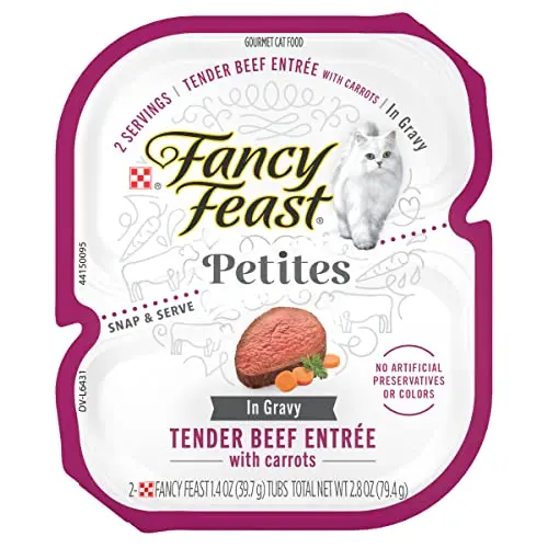 With Carrots Entree