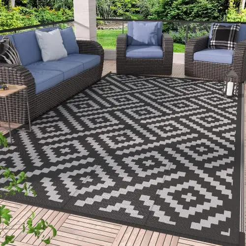 Waterproof Reversible Patio Mat