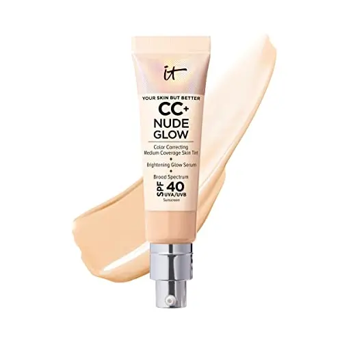 Lightweight Foundation & Brightening Glow Serum