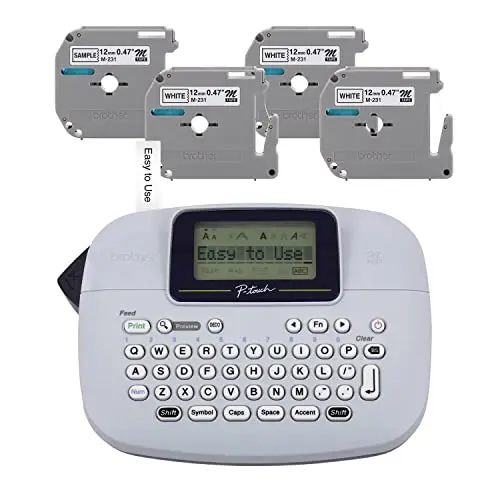 Monochrome Label Maker Bundle