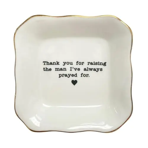 Thank You Message Dish