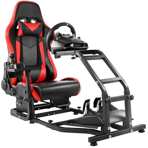 Adjustable Racing Stand with Seat