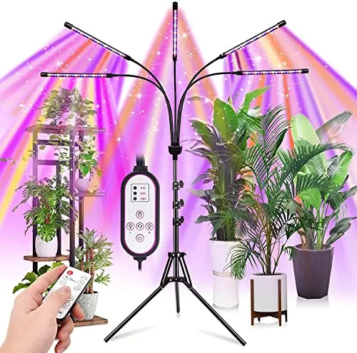 5 Heads with Adjustable Tripod Stand