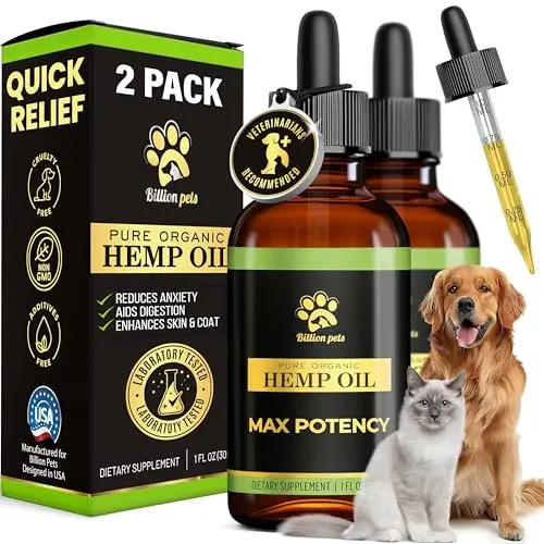 Premium liquid formula for dogs and cats