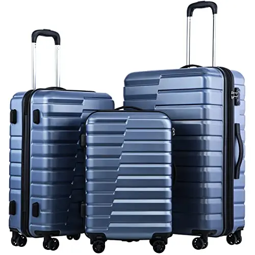 Complete Travel Set with TSA Locks