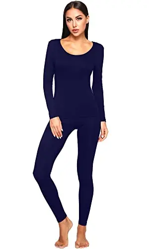Viscose from Bamboo Long Johns