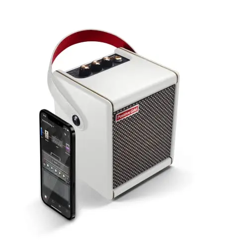 10W Portable Smart Guitar Amp & Bluetooth Speaker