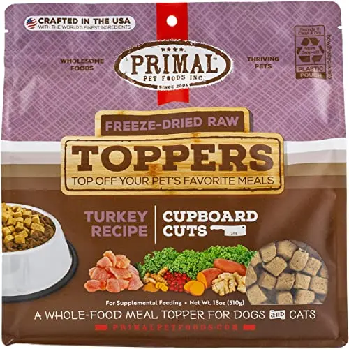 Turkey Freeze-Dried Topper with Probiotics