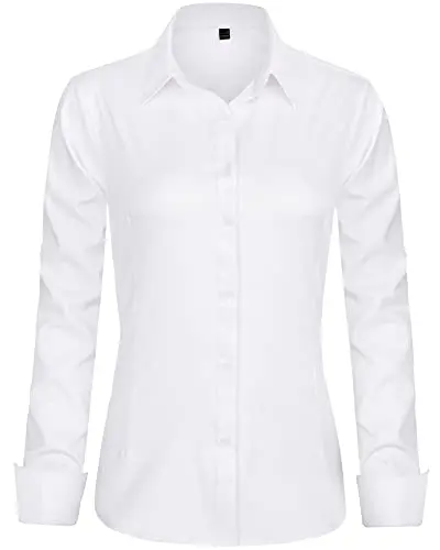 Wrinkle-Free Stretch Regular Fit