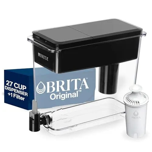 27-Cup Capacity with Standard Filter