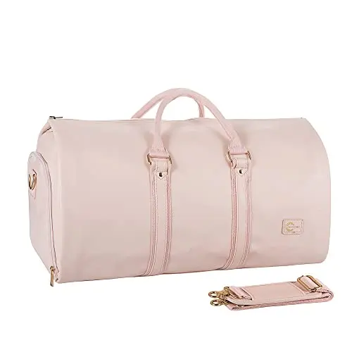 2-in-1 Hanging Suit Bag