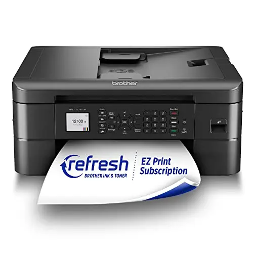 Wireless Color Inkjet All-in-One