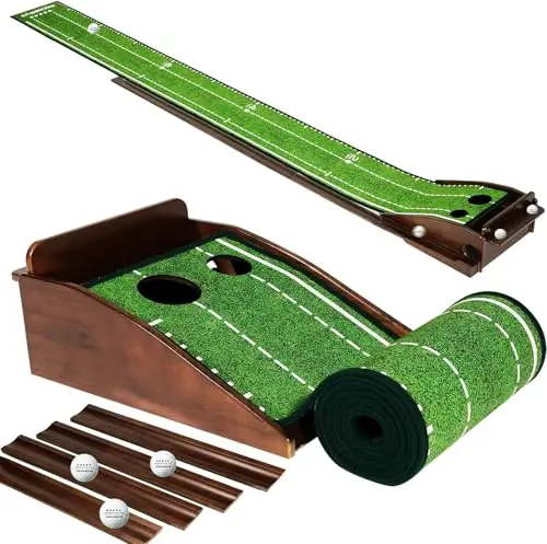 10ft with Magnetic Return Track